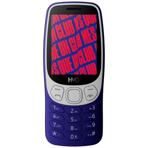 Phone HMD Barca 3210 TA-1736 DS blue