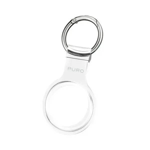 Puro Nude Case AirTag silicone transparent ATNUDETR brelok