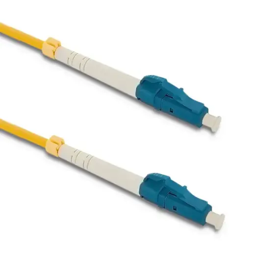 Qoltec Patchcord fiber optic LC/UPC - LC/UPC | Singlemode | 9/125 | G652D | Simplex | 3m