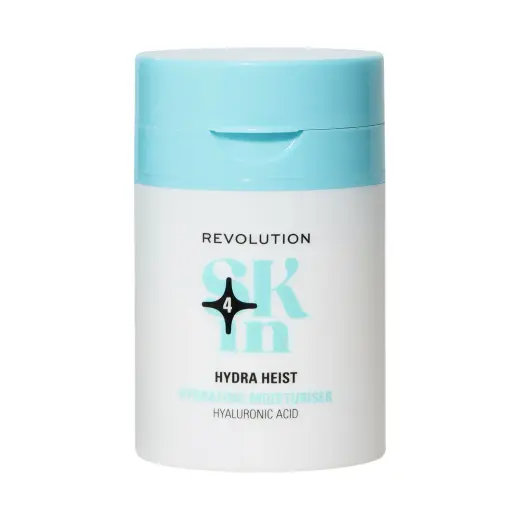 Revolution Skincare, Hydra Heist, Hyaluronic Acid, Hydrating, Water Cream, For Face, 50 ml