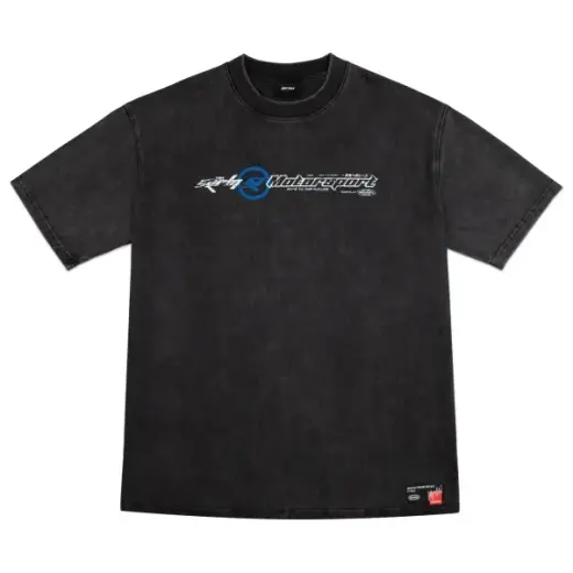 T-shirt Skinarma Asphalt XL black