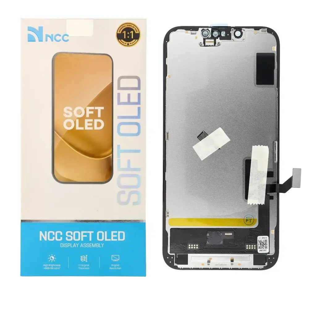 NCC LCD Display for IPHONE 16e Soft Oled (Support IC Transplant)