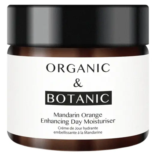 Organic & Botanic, Mandarin Orange, Moisturizer, All Day, Cream, For Face, 60 ml