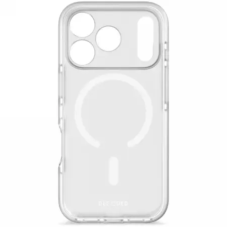 Decoded DropTec Transparent Backcover MagSafe Case for iPhone 17 Pro - Translucent