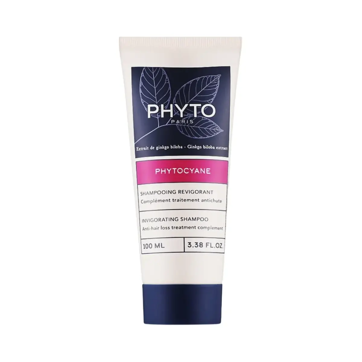 Phyto, Phytocyane, Hair Shampoo, Anti-Hair Loss, 100 ml