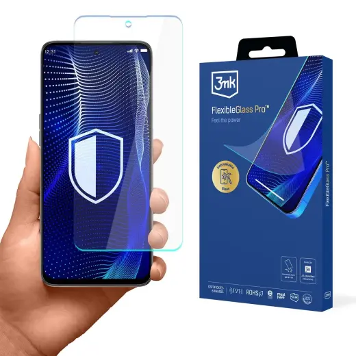 Hybrid glass 3mk FlexibleGlass Pro on Nubia Neo 2 5G