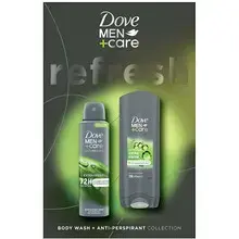 Men+Care Refresh Set - Gift set of body care.