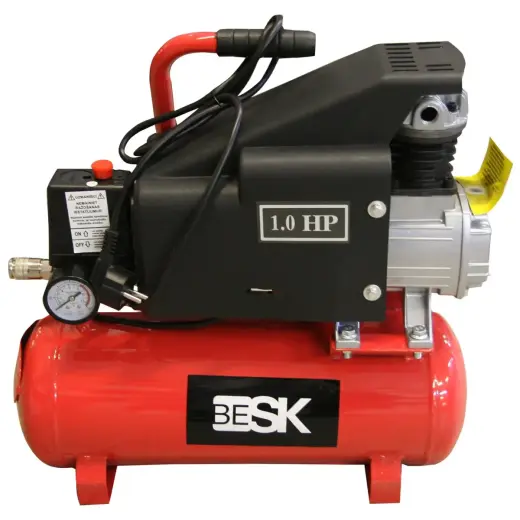 Kompressors  9l 124l/min 8bar BESK