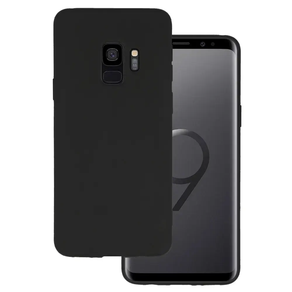 Back Case MATT for SAMSUNG GALAXY S9 Black