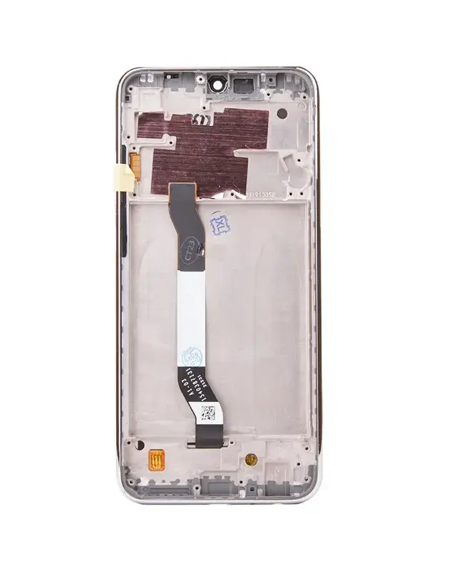 LCD Display + Touch Unit + Front Cover for Xiaomi Redmi Note 8T White No Logo