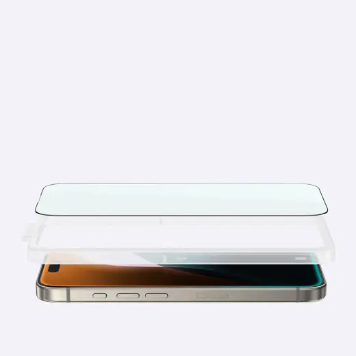 AmazingThing Titan Max Tempered Glass for iPhone 16