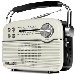Radio uztvērējs Sven SRP-500 White