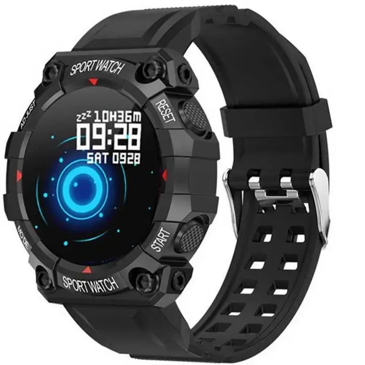 SMARTWATCH FD68 BLACK
