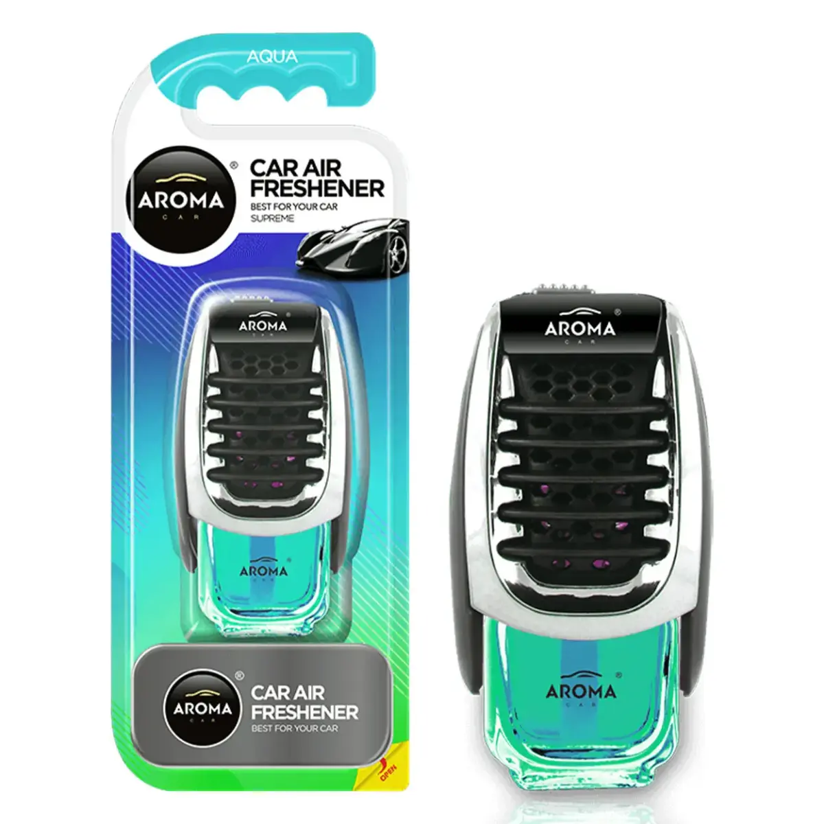 Car air freshener AROMA SUPREME AQUA