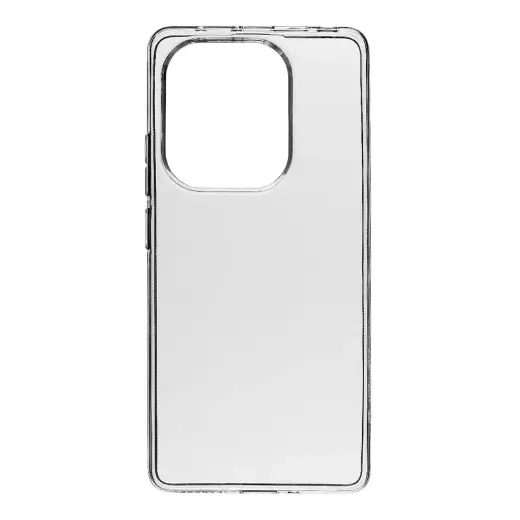 Тактический чехол из TPU для Xiaomi Redmi Note 14S прозрачный