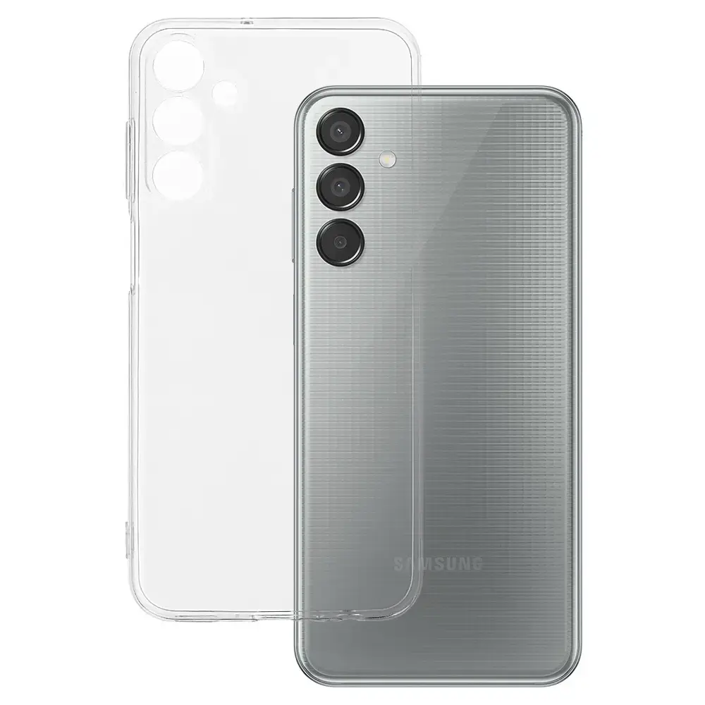 Ultra Clear 1mm Case for Samsung Galaxy M15 5G Transparent