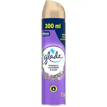 Glade Tranquil Lavender & Aloe Spray - Osvěžovač vzduchu 300ml