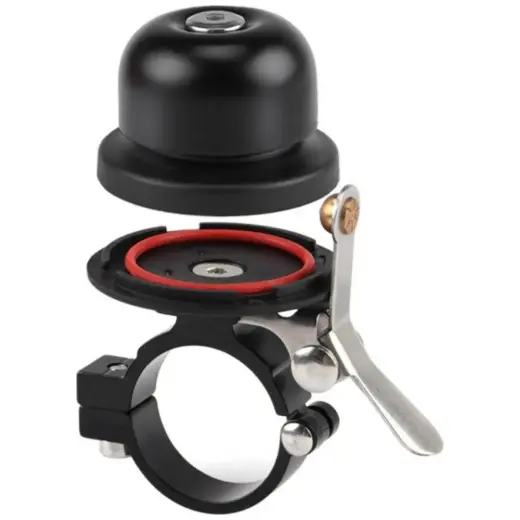 Tracker with Bicycle Bell 4smarts SkyTag Duos black
