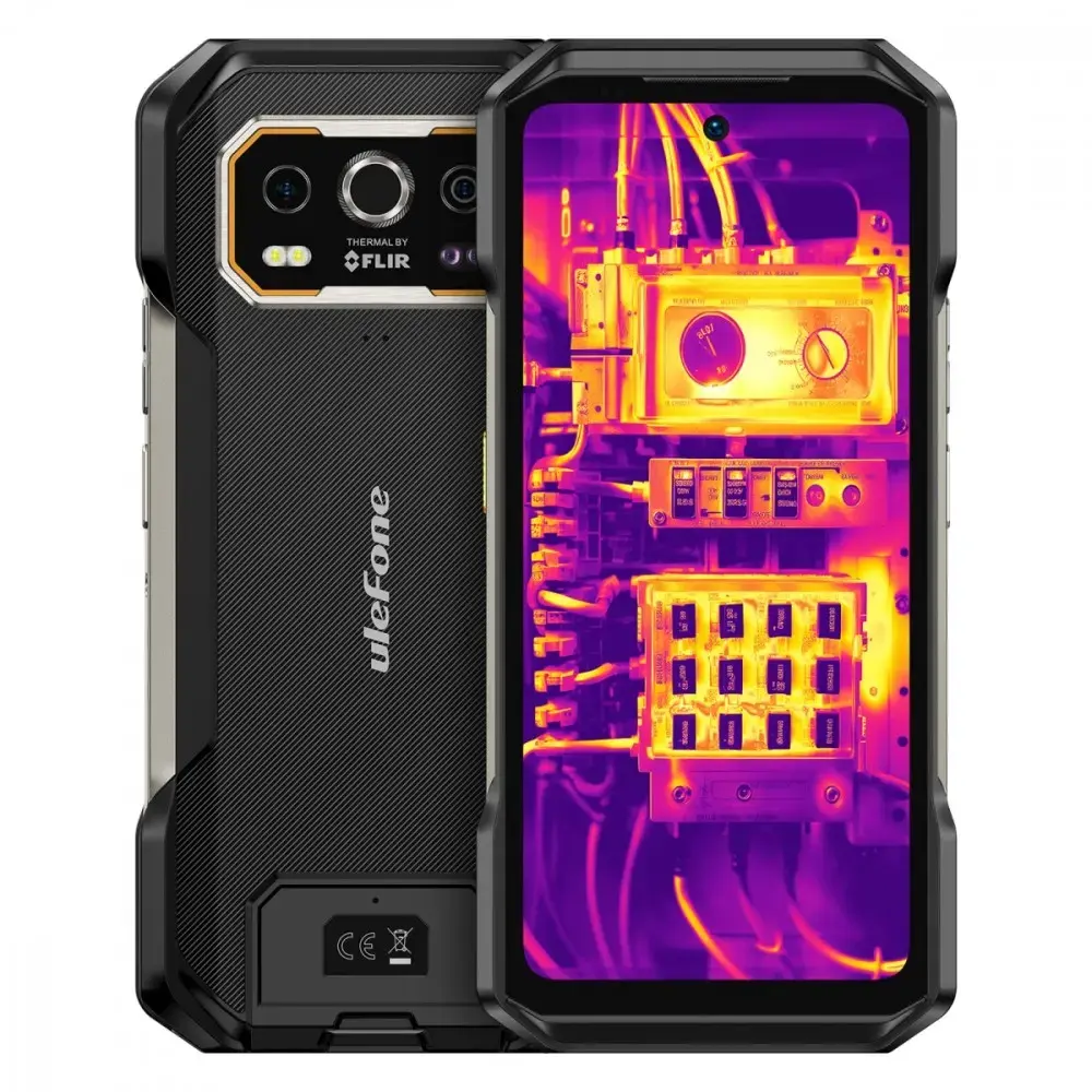 Ulefone Armor 27T Pro 5G 12|256GB Black