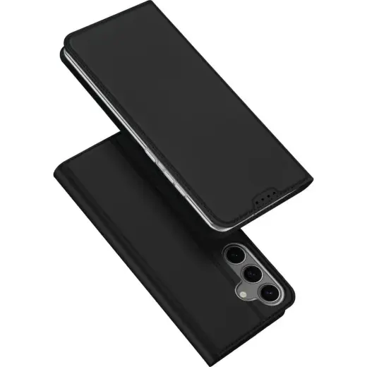 Dux Ducis Skin Pro raamatutüüpi telefoni ümbris Samsung Galaxy S25 (S931) must