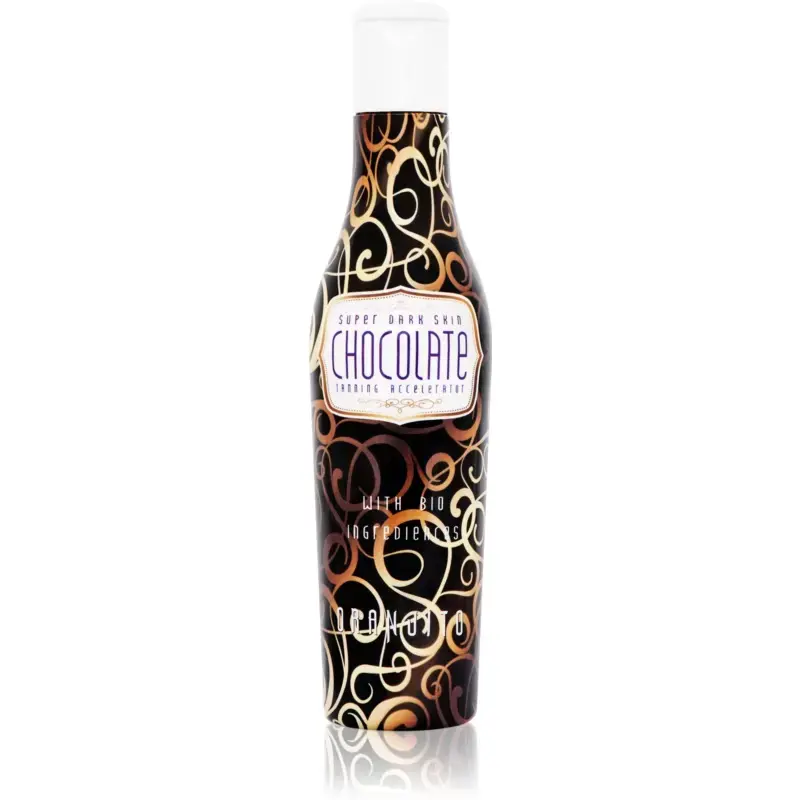 Oranjito Chocolate Sunscreen (accelerator) 200 Ml