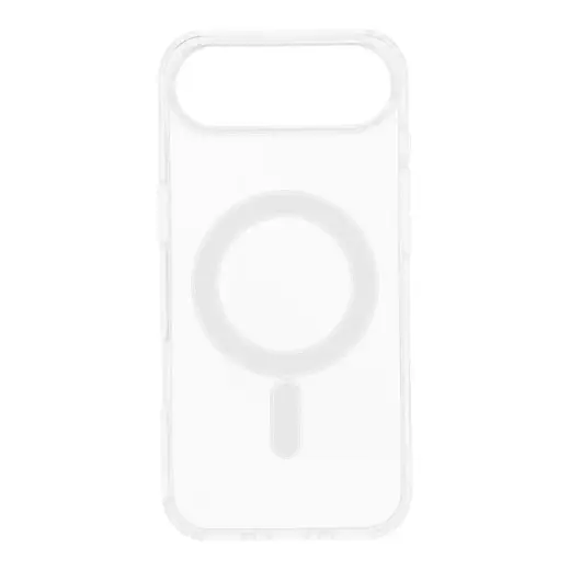 Clear Mag telefono dėklas su MagSafe palaikymu iPhone 17 Air skaidrus