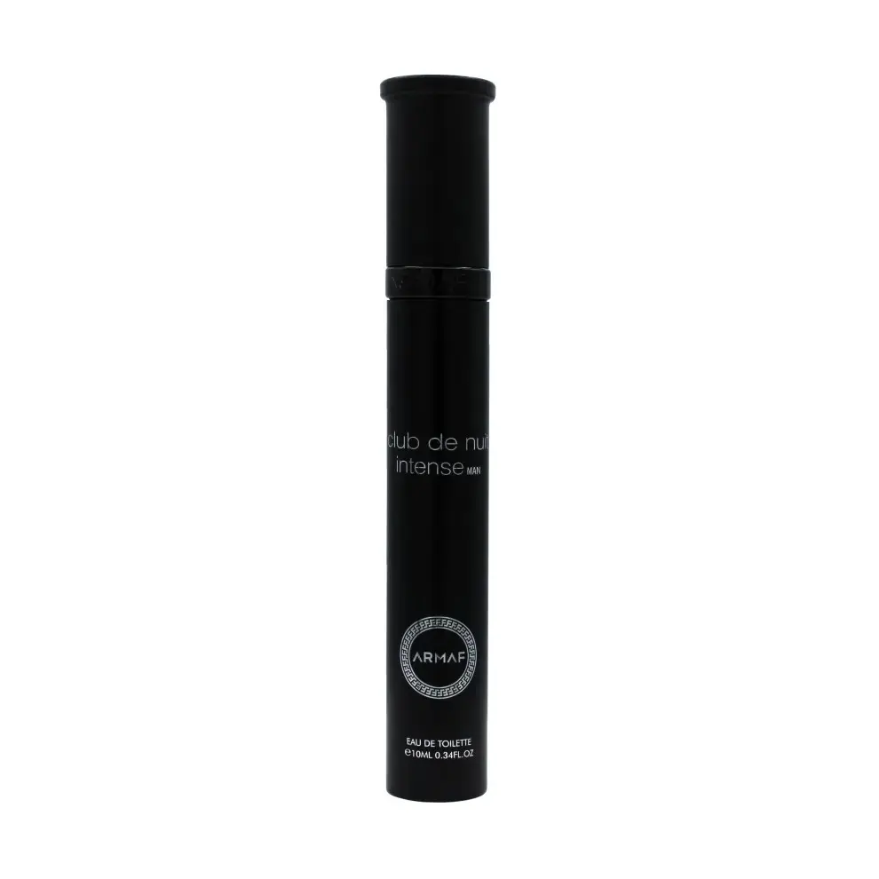 Armaf Club De Nuit Intense Man Eau De Toilette Atomizer Pen Spray 10Ml in Black