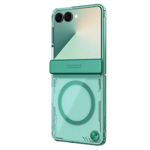 Nillkin Iceblade Magnetic Cover for Samsung Galaxy Z Fold 7 Green