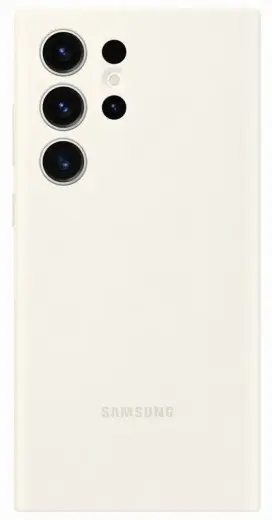 EF-PS918TUE Samsung Silicone Cover for Galaxy S23 Ultra Cotton (Damaged Package)