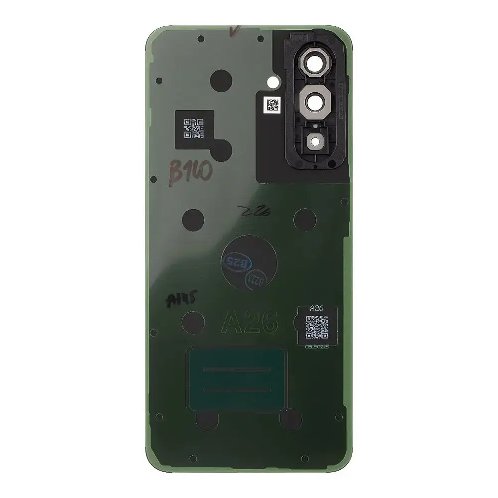 Samsung A266B Galaxy A26 5G Back Cover Black (Service Pack)
