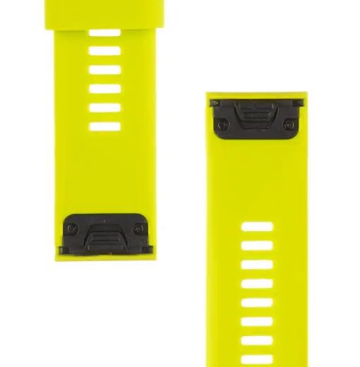 Tactical 684 Silicone Band for Garmin Fenix 5X|6X QuickFit 26mm Lime