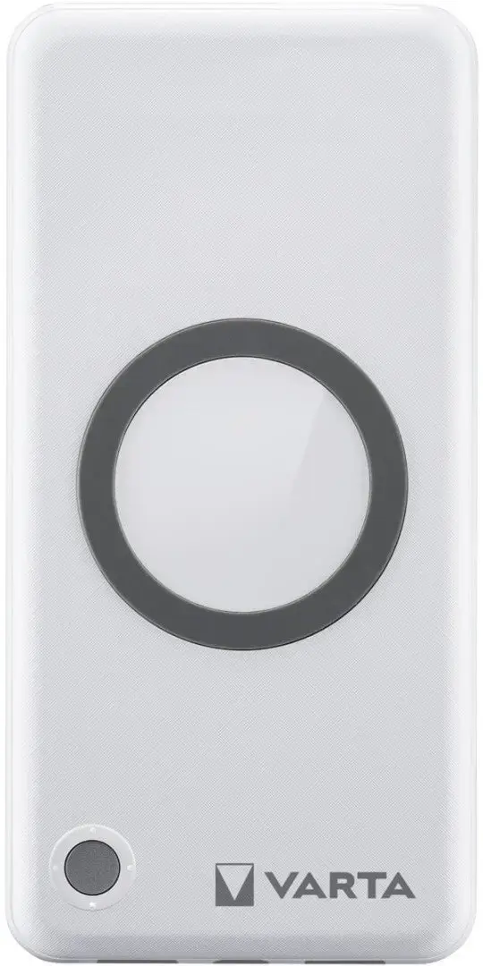VARTA Portable Wireless Powerbank 10000mAh Silver