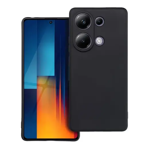 MATT case for XIAOMI POCO M6 Pro black
