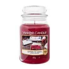 Letters To Santa Candle