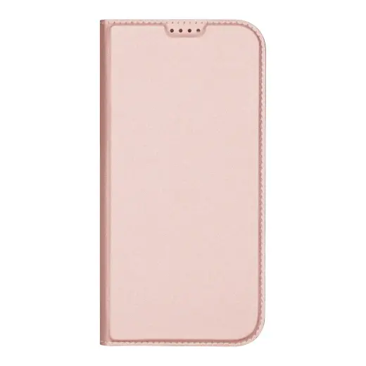 Dux Ducis Skin Pro iPhone 16 Pro Max Case with Flip and Card Slot - Pink