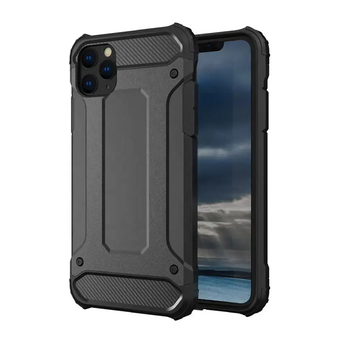 Armor Carbon maciņš telefonam iPhone 17 melns