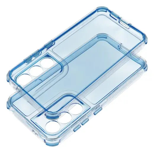 MATRIX CLEAR telefono dėklas Samsung Galaxy A26 5G (A266) mėlynas