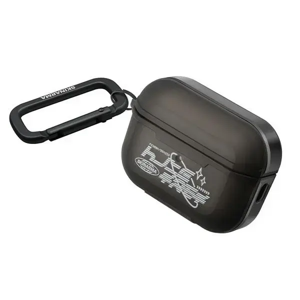 Skinarma case Kinzoku AirPods Pro 2 smoke
