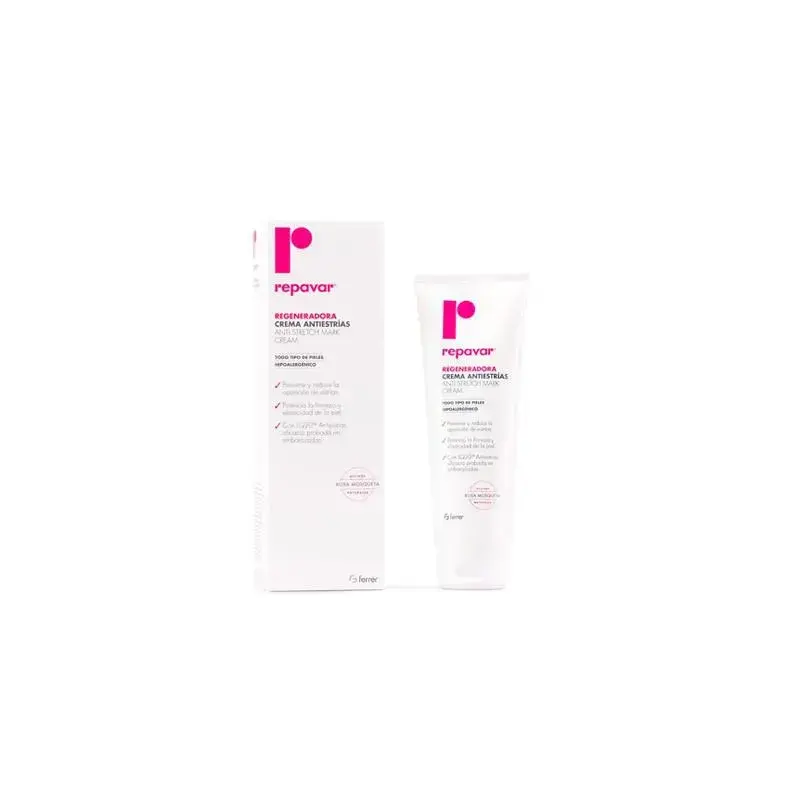 REPAVAR Regenerating Anti-Stretch Mark Cream 250ml