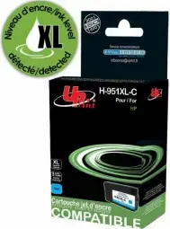 Tintes kārtridžs UPrint HP 951XLC Cyan