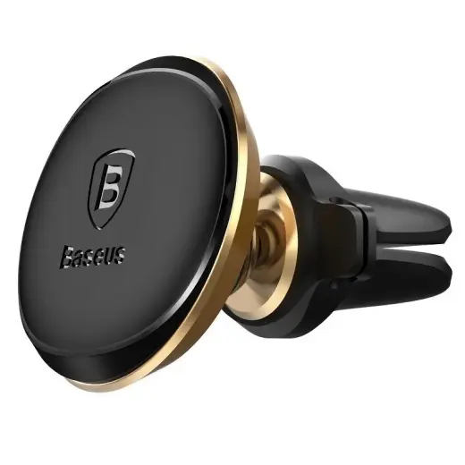 Baseus SUGX-A0V universal car air vent holder for devices gold