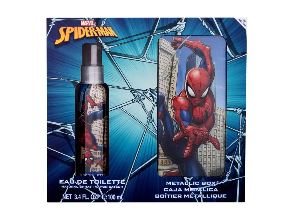 Marvel Spiderman Set Eau de Toilette 100 ml