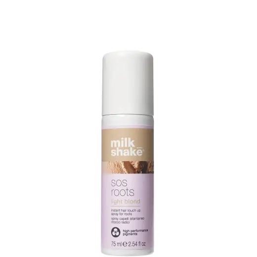 Milkshake Womens Milk_shake SOS Roots Light Blond Instant Hair Touch up Spray 75ml - Grey - One Size