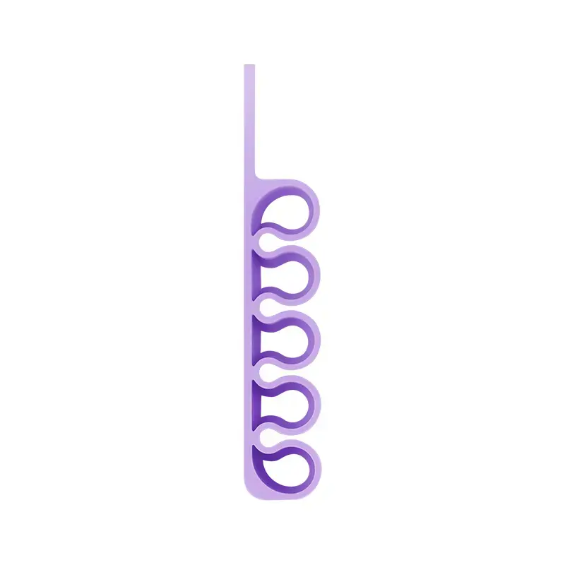 OEM Silicone office organizer - purple