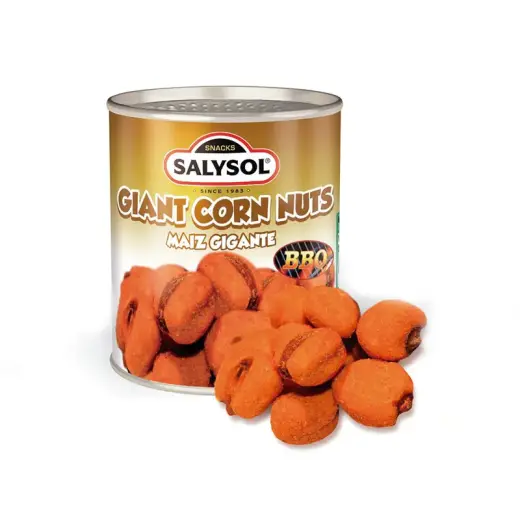Kukurūzas uzkoda BBQ SALYSOL, 35g