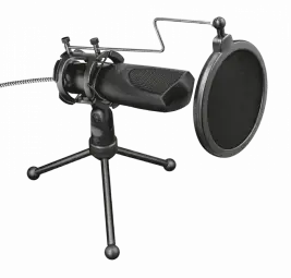 Mikrofons Trust GXT 232 MANTIS Black