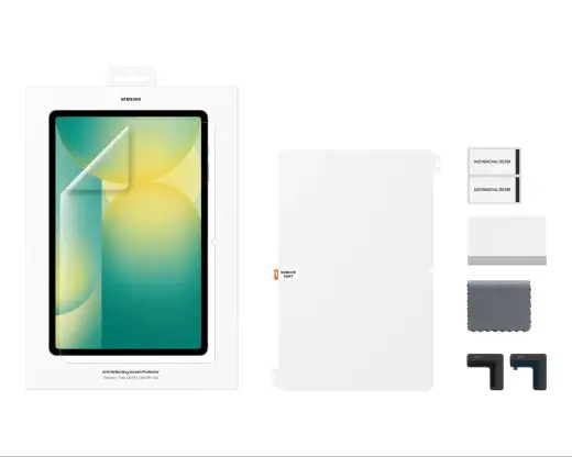 EF-UX620CTE Samsung Anti-Reflecting Protective Film for Galaxy Tab S10 FE+ Transparent (Damage Packa...