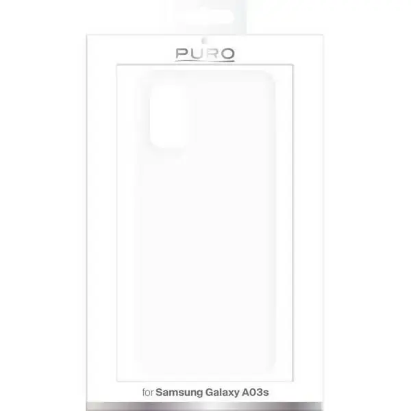 Puro Nude 0.3 Samsung A03s A037 przeźroczysty|transparent SGA03S03NUDETR