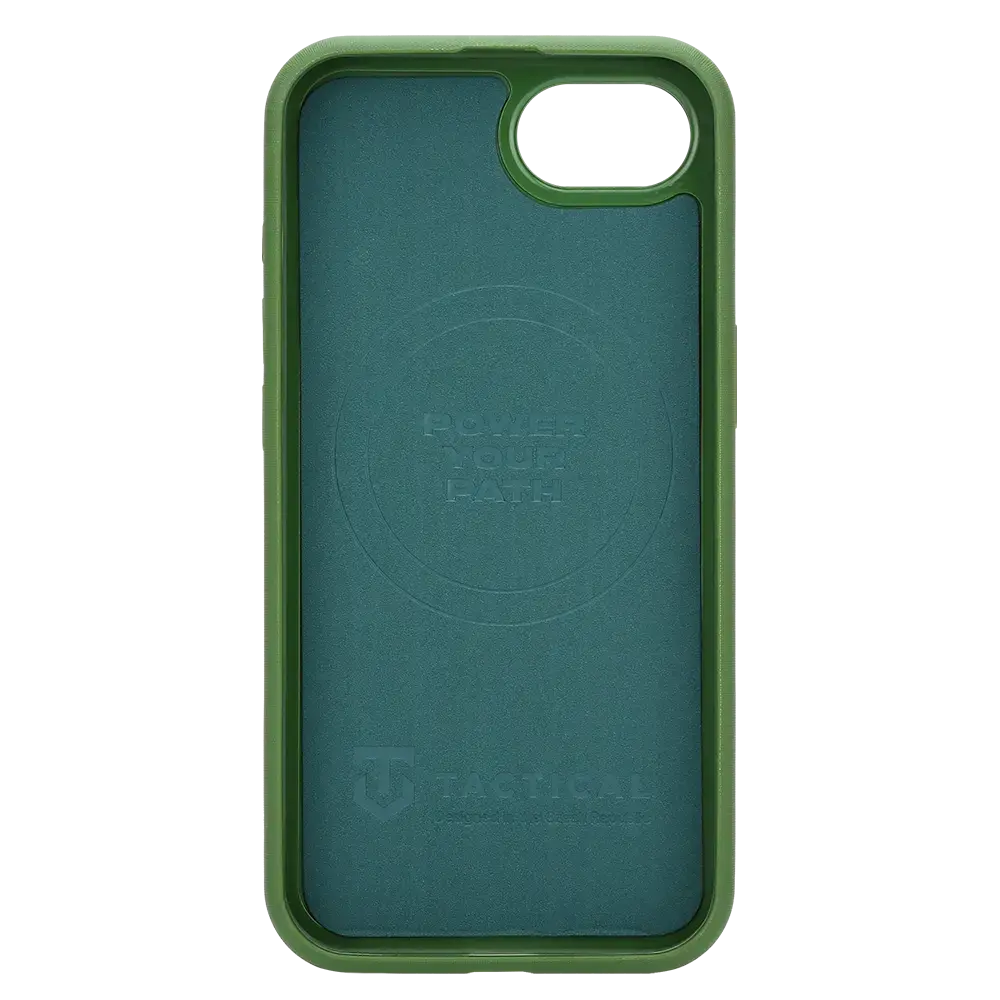 Tactical WEARe phone case with MagSafe support for iPhone 16e | iPhone 17e green