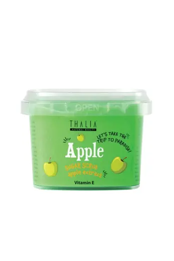 Thalia Natural Beauty, Apple, Smoothing, Body Scrub, 300 ml